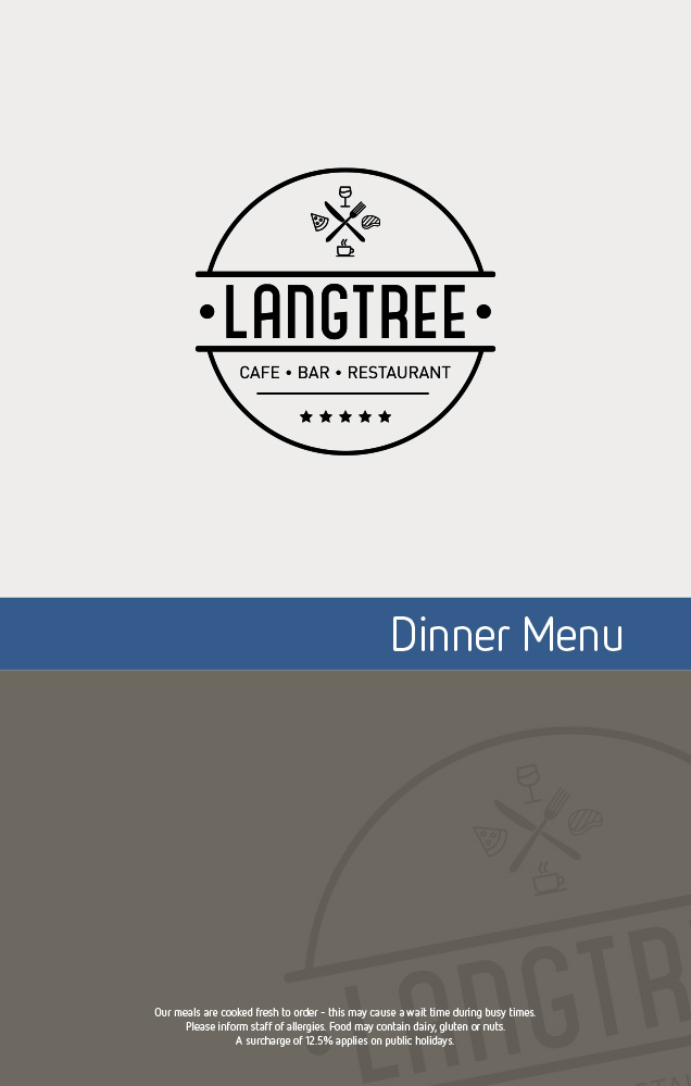 Langtree Cafe Bar Restaurant